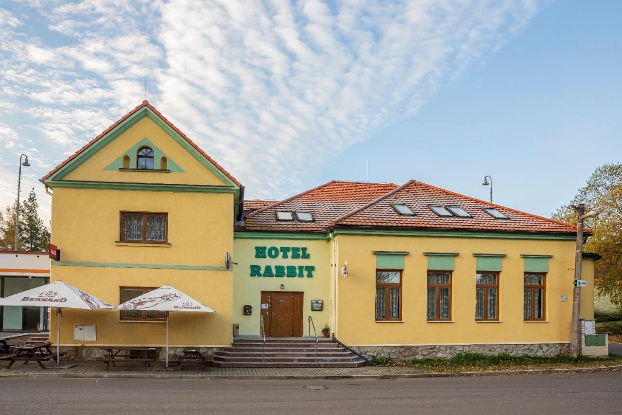Hotel Rabbit Trhovy Stepanov Bagian luar foto
